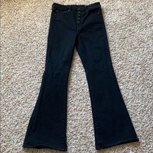 Ae flare jeans